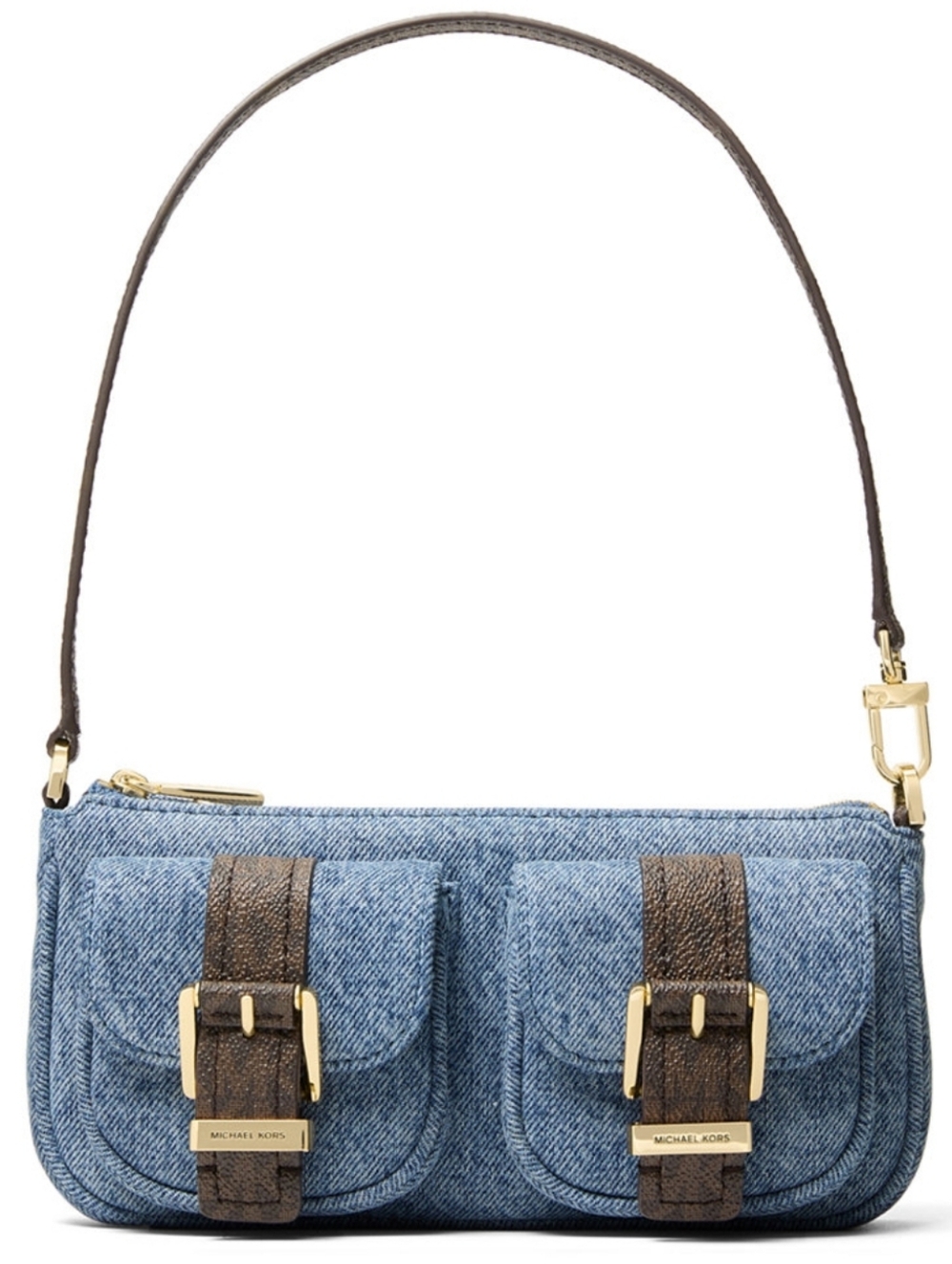 Micael Kors Zoe Convertible Pochette Bag - NWT